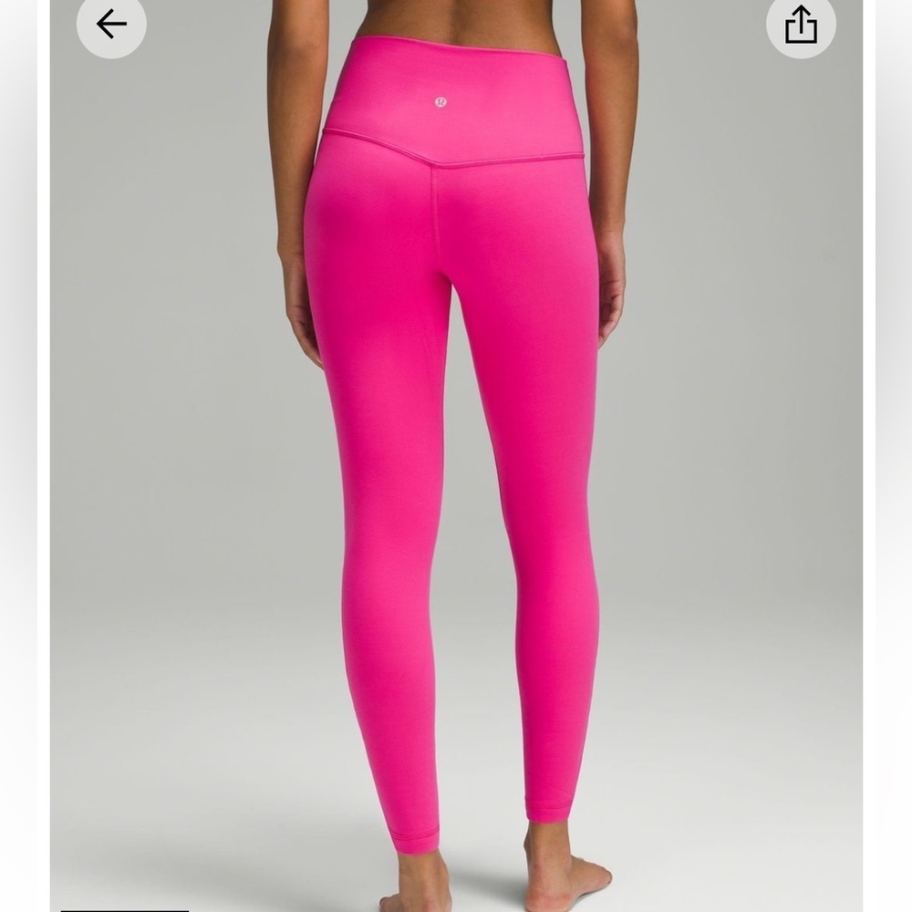 lululemon athletica Hot Pink Leggings - Picture 3 of 10